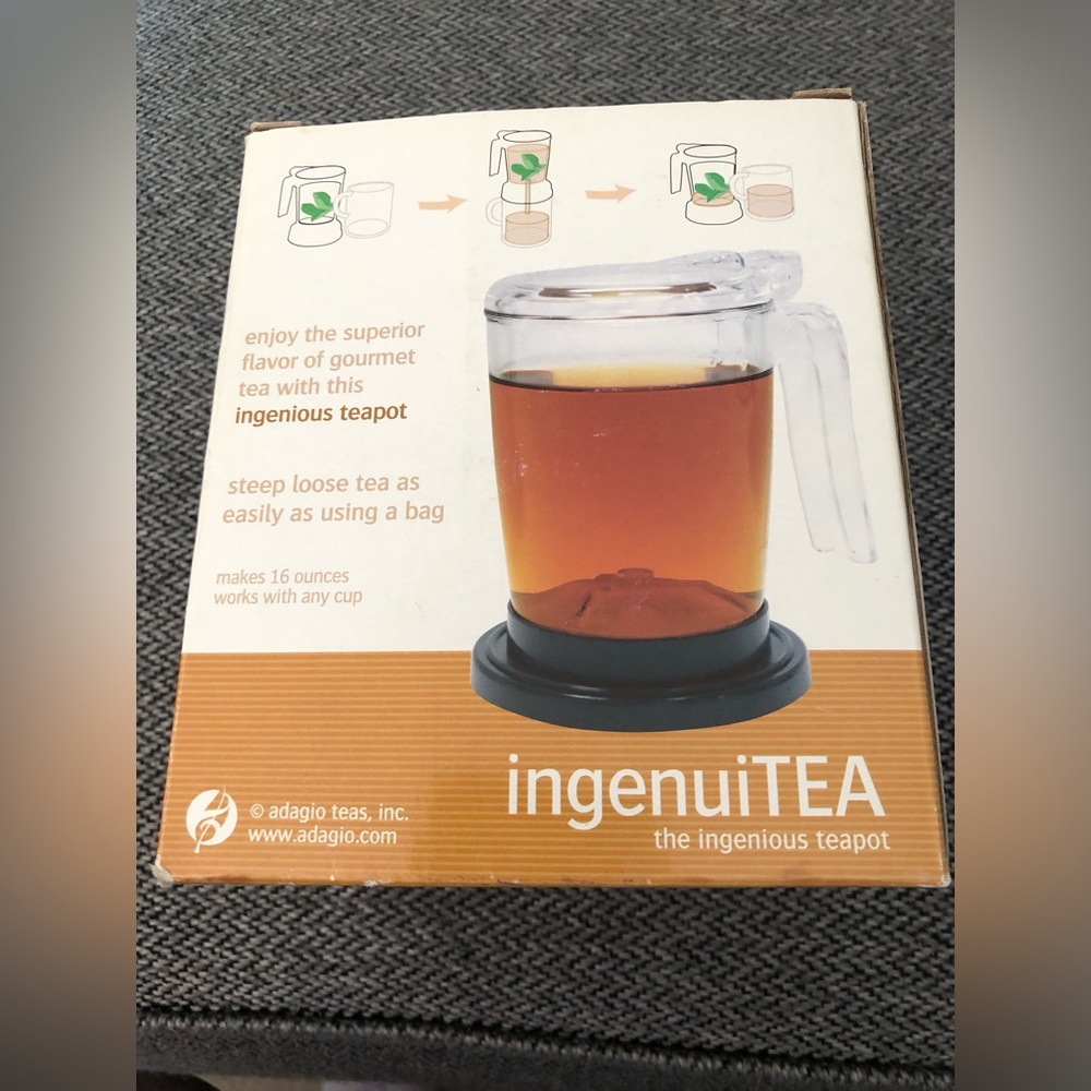 ingenuiTEA Teapot